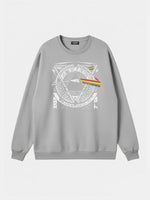 Pink Floyd "Dark Side of the Moon Tour '72–'73” Sweatshirt Eleven Oasis