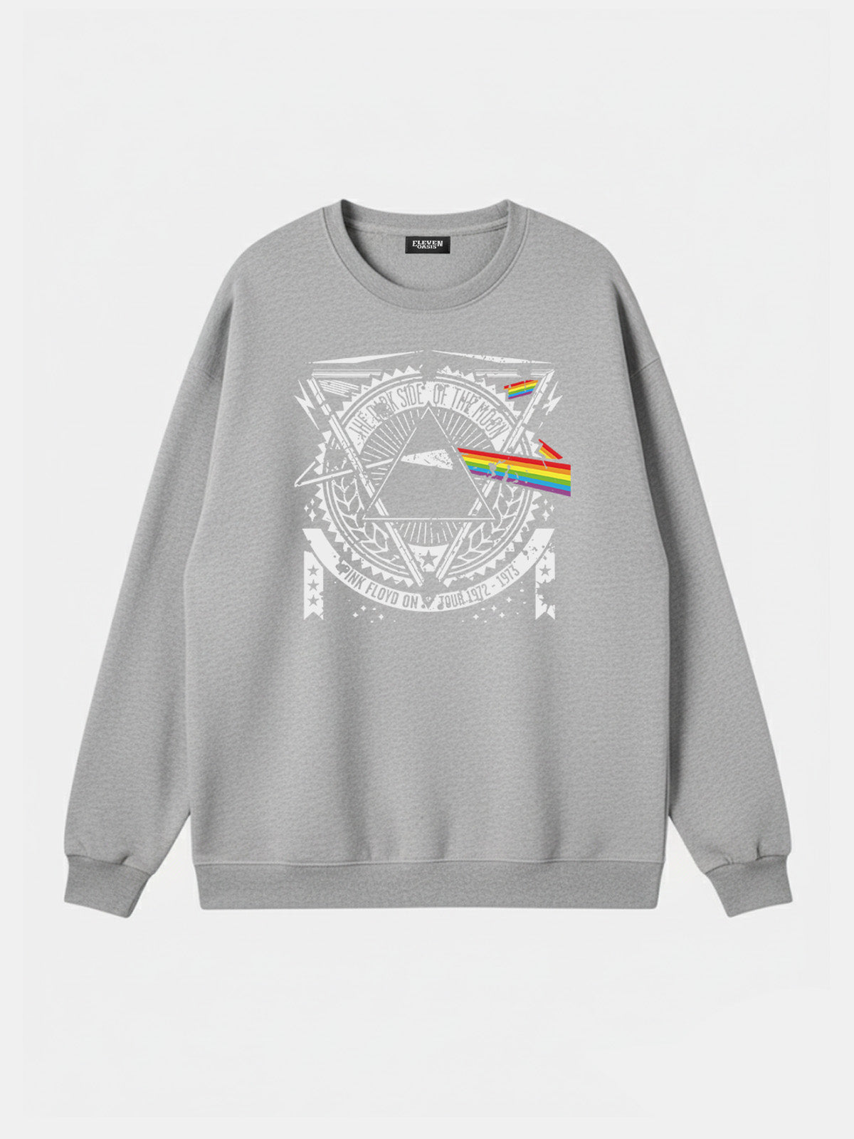 Pink Floyd "Dark Side of the Moon Tour '72–'73” Sweatshirt Eleven Oasis