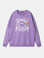 Pink Floyd "Dark Side of the Moon Tour '72–'73” Sweatshirt Eleven Oasis
