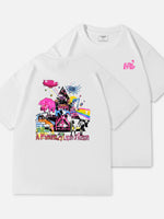 Pink Floyd “A Momentary Lapse of Reason” Album Art Cotton T-Shirt Eleven Oasis