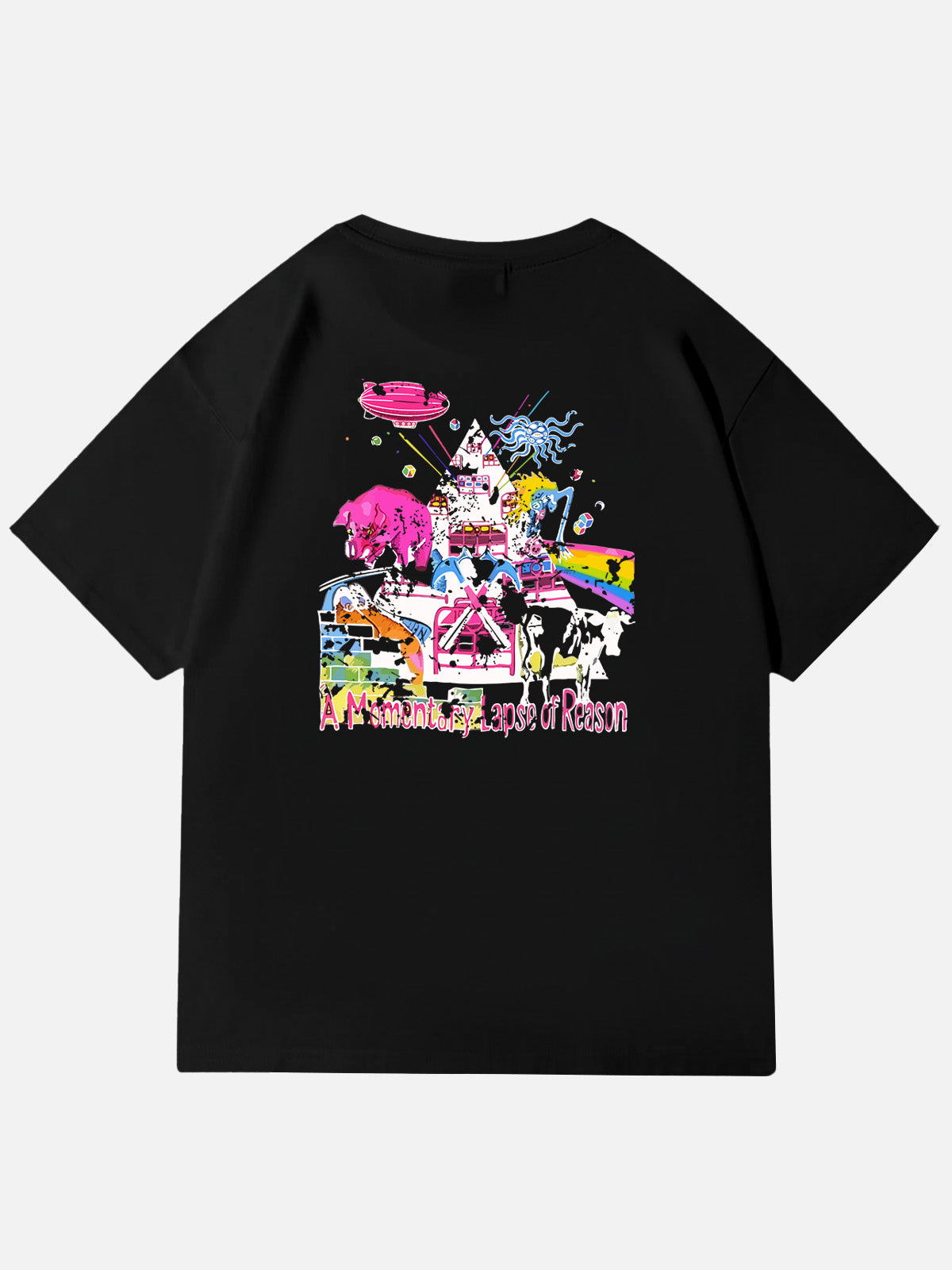 Pink Floyd “A Momentary Lapse of Reason” Album Art Cotton T-Shirt Eleven Oasis