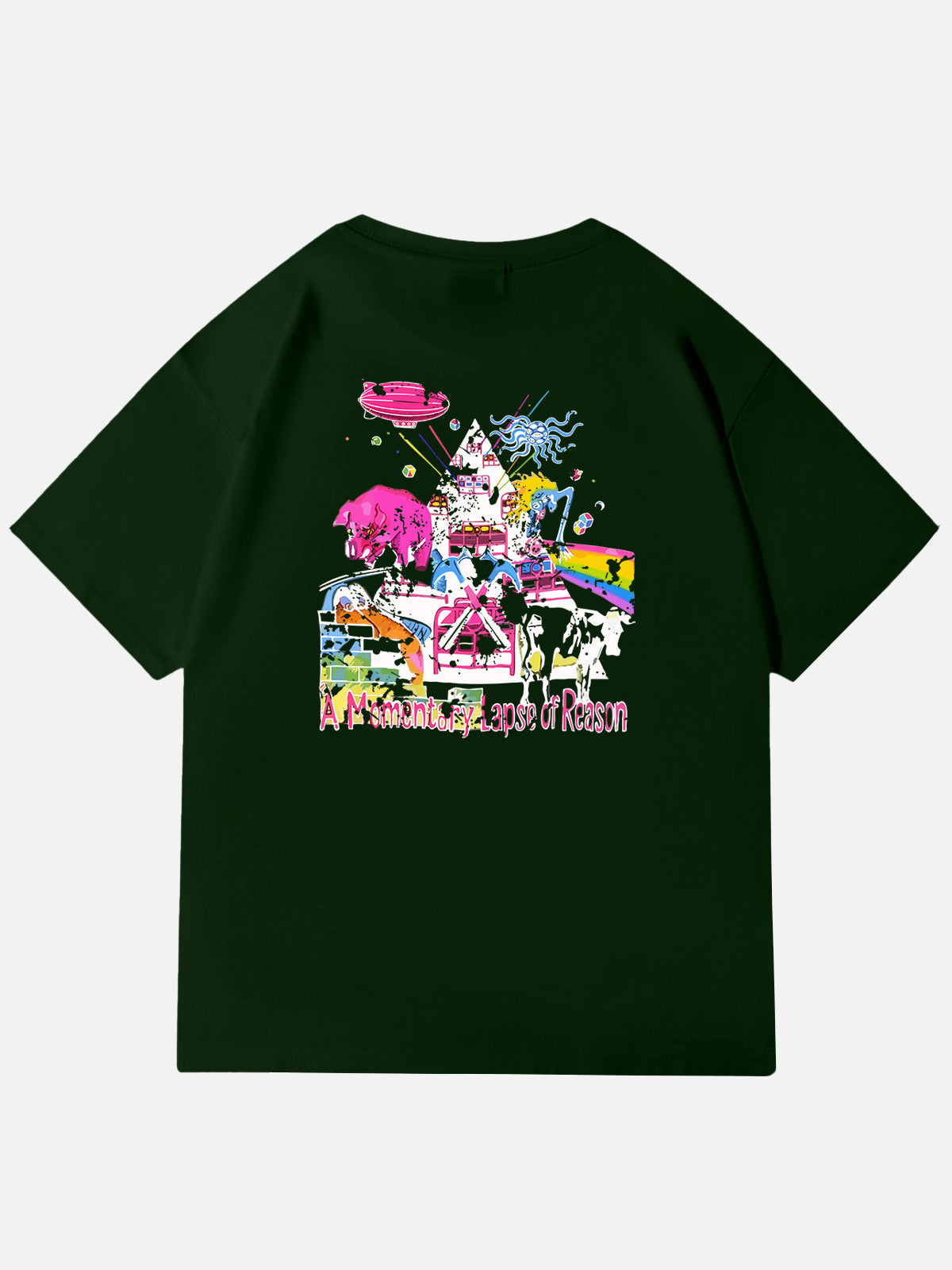 Pink Floyd “A Momentary Lapse of Reason” Album Art Cotton T-Shirt Eleven Oasis