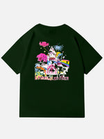 Pink Floyd “A Momentary Lapse of Reason” Album Art Cotton T-Shirt Eleven Oasis