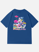 Pink Floyd “A Momentary Lapse of Reason” Album Art Cotton T-Shirt Eleven Oasis