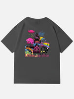 Pink Floyd “A Momentary Lapse of Reason” Album Art Cotton T-Shirt Eleven Oasis