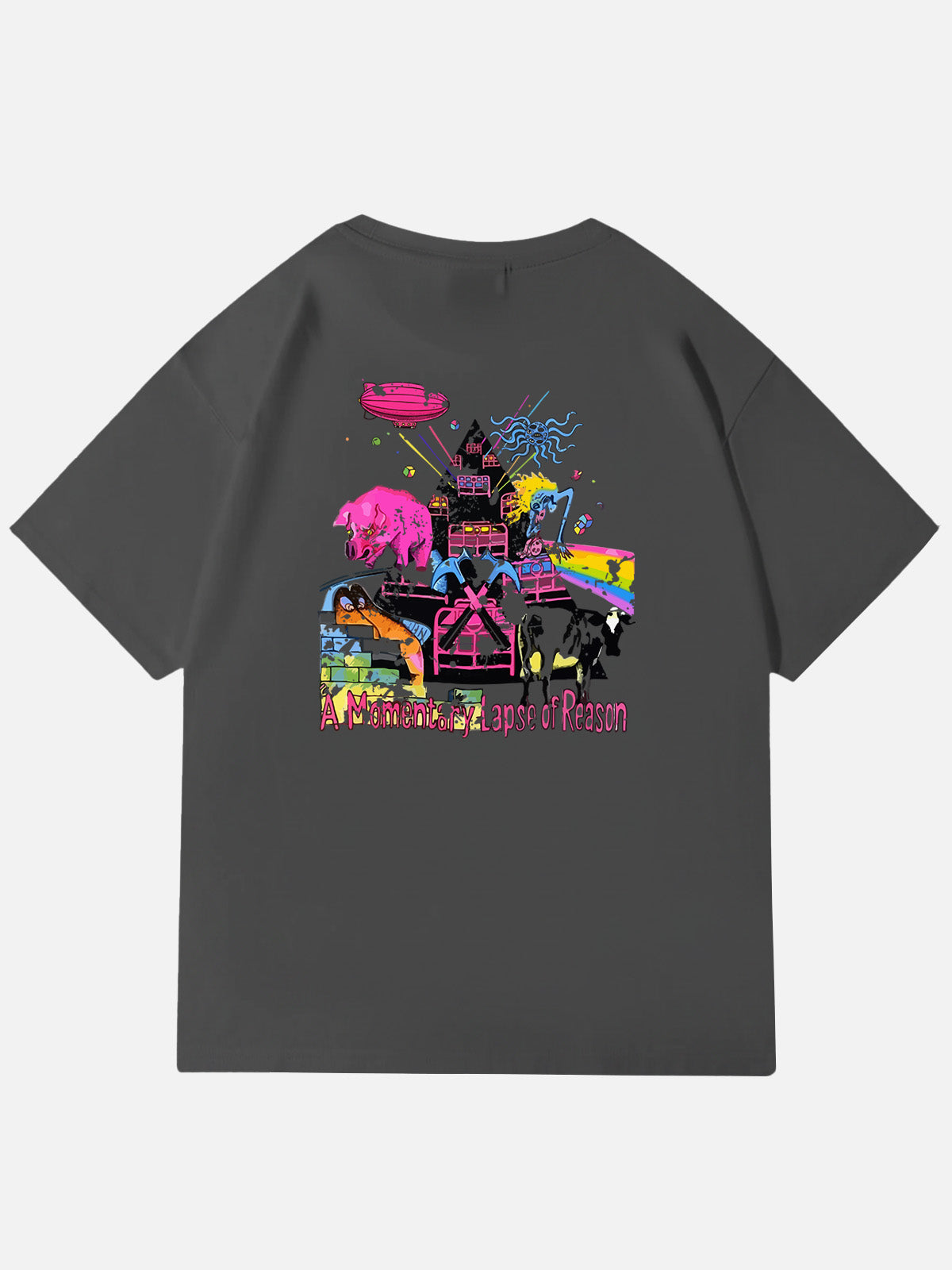 Pink Floyd “A Momentary Lapse of Reason” Album Art Cotton T-Shirt Eleven Oasis