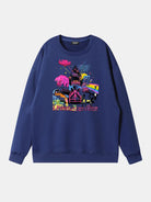 Pink Floyd "A Momentary Lapse of Reason" Album Art Sweatshirt Eleven Oasis