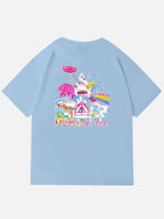 Pink Floyd “A Momentary Lapse of Reason” Album Art Cotton T-Shirt Eleven Oasis