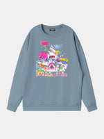 Pink Floyd "A Momentary Lapse of Reason" Album Art Sweatshirt Eleven Oasis