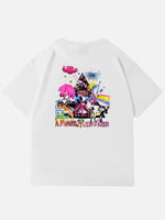 Pink Floyd “A Momentary Lapse of Reason” Album Art Cotton T-Shirt Eleven Oasis