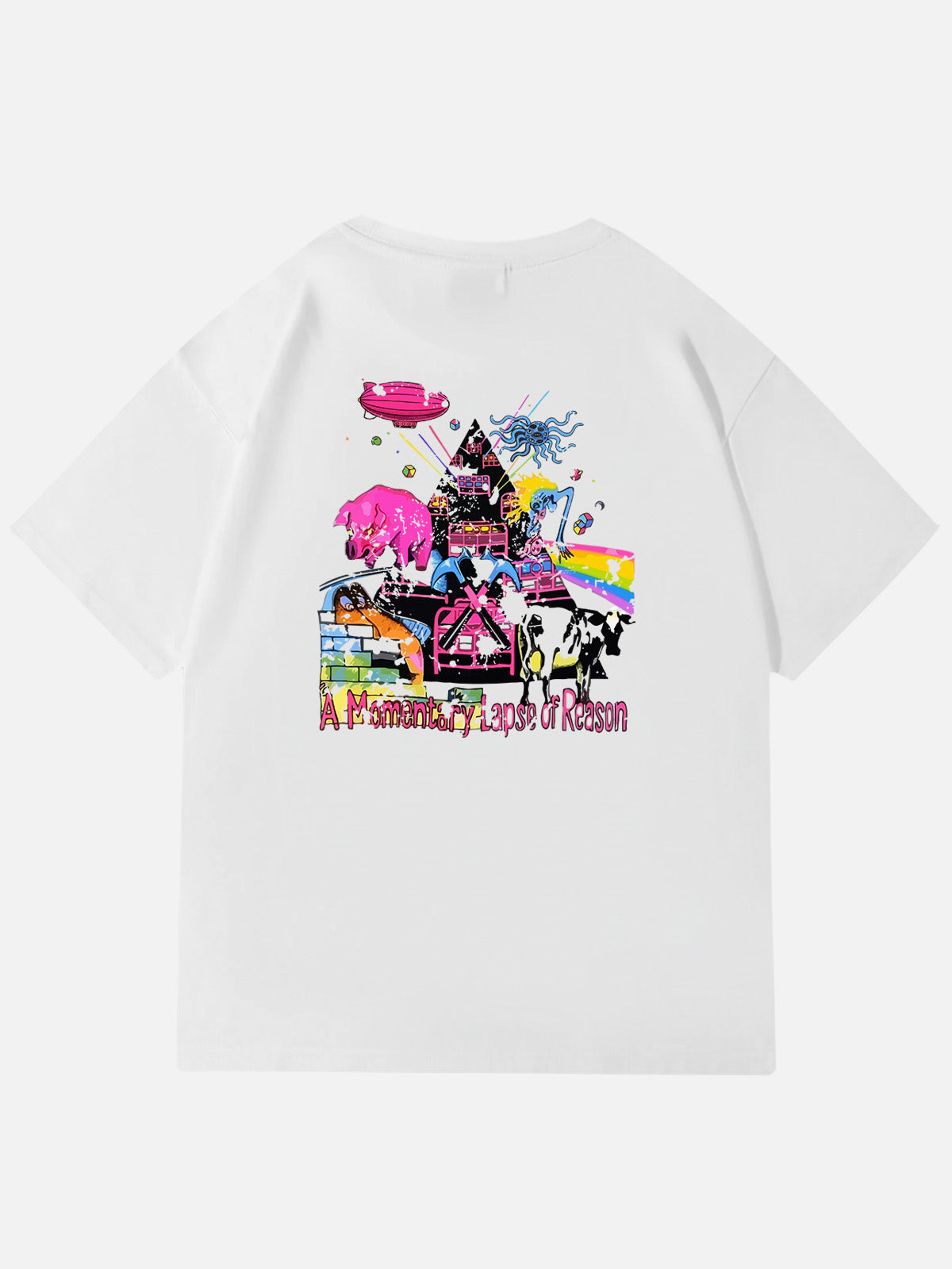 Pink Floyd “A Momentary Lapse of Reason” Album Art Cotton T-Shirt Eleven Oasis