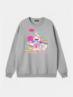 Pink Floyd "A Momentary Lapse of Reason" Album Art Sweatshirt Eleven Oasis