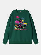 Pink Floyd "A Momentary Lapse of Reason" Album Art Sweatshirt Eleven Oasis