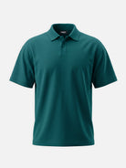 Men's Classic Cotton Short Sleeve Polo Shirt Eleven Oasis
