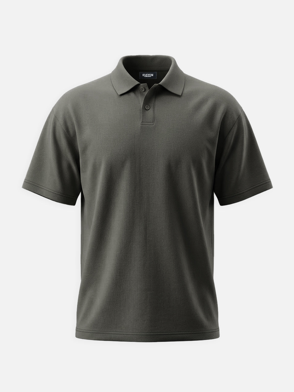 Men's Classic Cotton Short Sleeve Polo Shirt Eleven Oasis