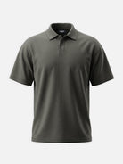 Men's Classic Cotton Short Sleeve Polo Shirt Eleven Oasis