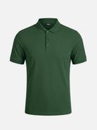 Men's Classic Everyday Cotton Blend Short Sleeve Polo Shirt Eleven Oasis