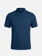 Men's Classic Everyday Cotton Blend Short Sleeve Polo Shirt Eleven Oasis