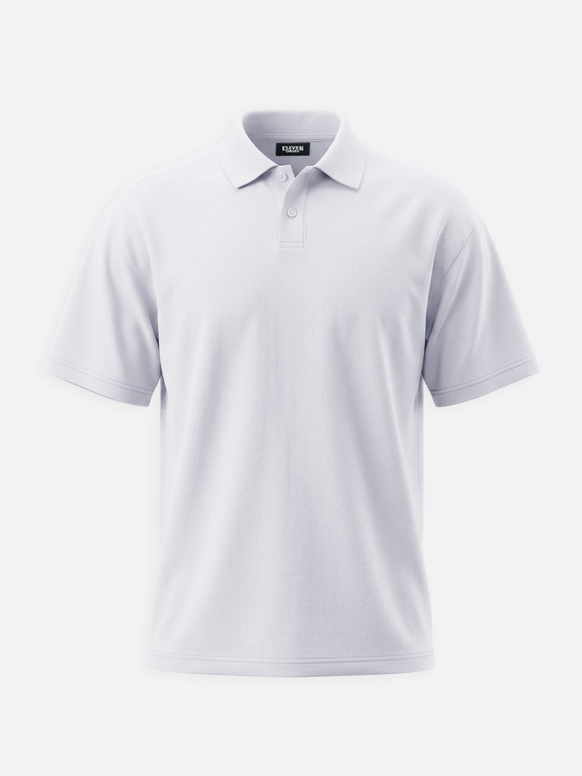 Men's Classic Cotton Short Sleeve Polo Shirt Eleven Oasis