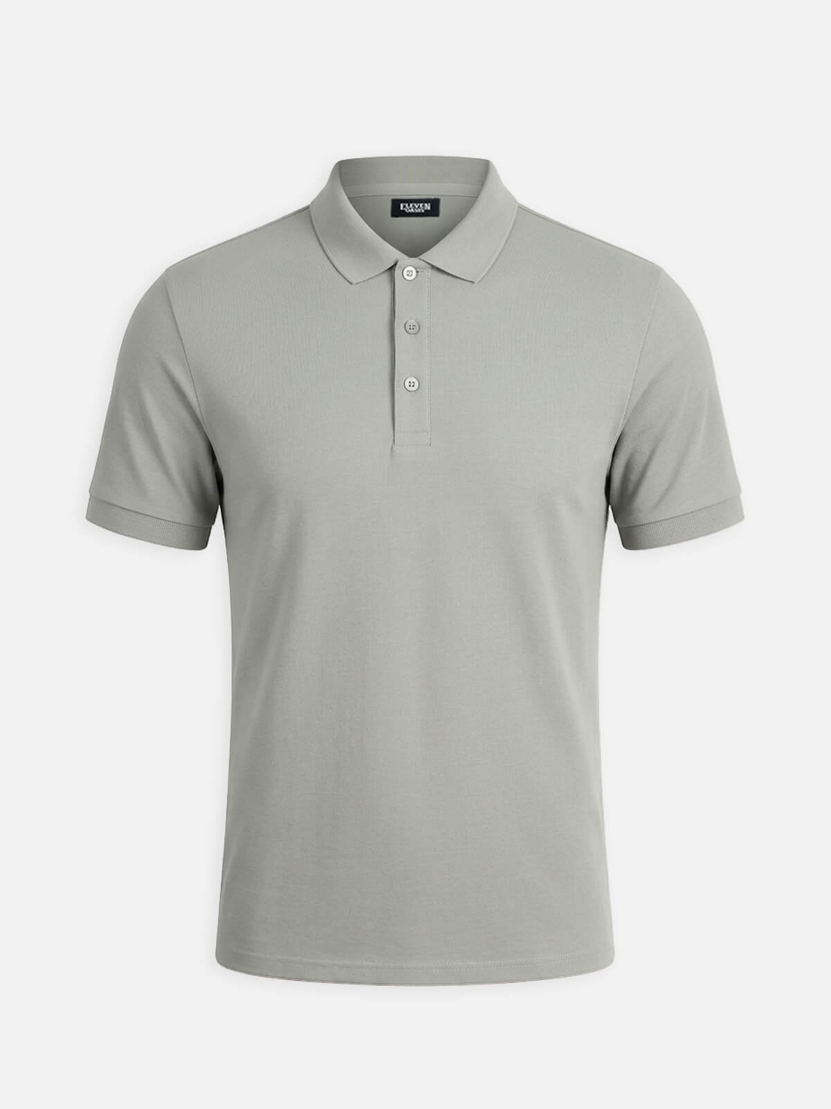 Men's Classic Everyday Cotton Blend Short Sleeve Polo Shirt Eleven Oasis
