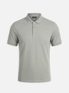 Men's Classic Everyday Cotton Blend Short Sleeve Polo Shirt Eleven Oasis