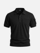 Men's Slim Fit Utility Polo Shirt Eleven Oasis