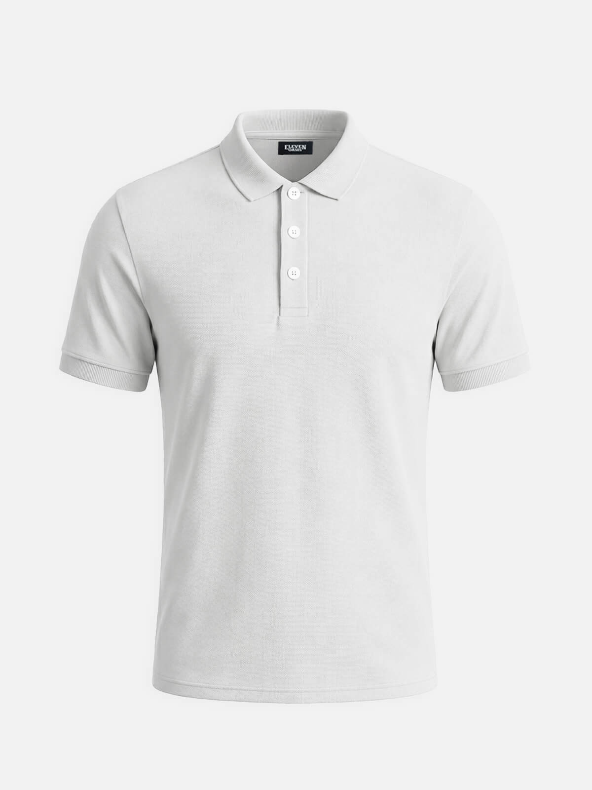Men's Classic Everyday Cotton Blend Short Sleeve Polo Shirt Eleven Oasis