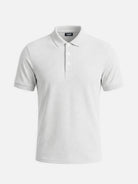 Men's Classic Everyday Cotton Blend Short Sleeve Polo Shirt Eleven Oasis