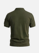 Men's Slim Fit Utility Polo Shirt Eleven Oasis
