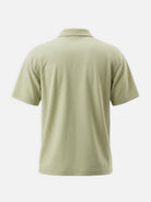 Men's Classic Cotton Short Sleeve Polo Shirt Eleven Oasis