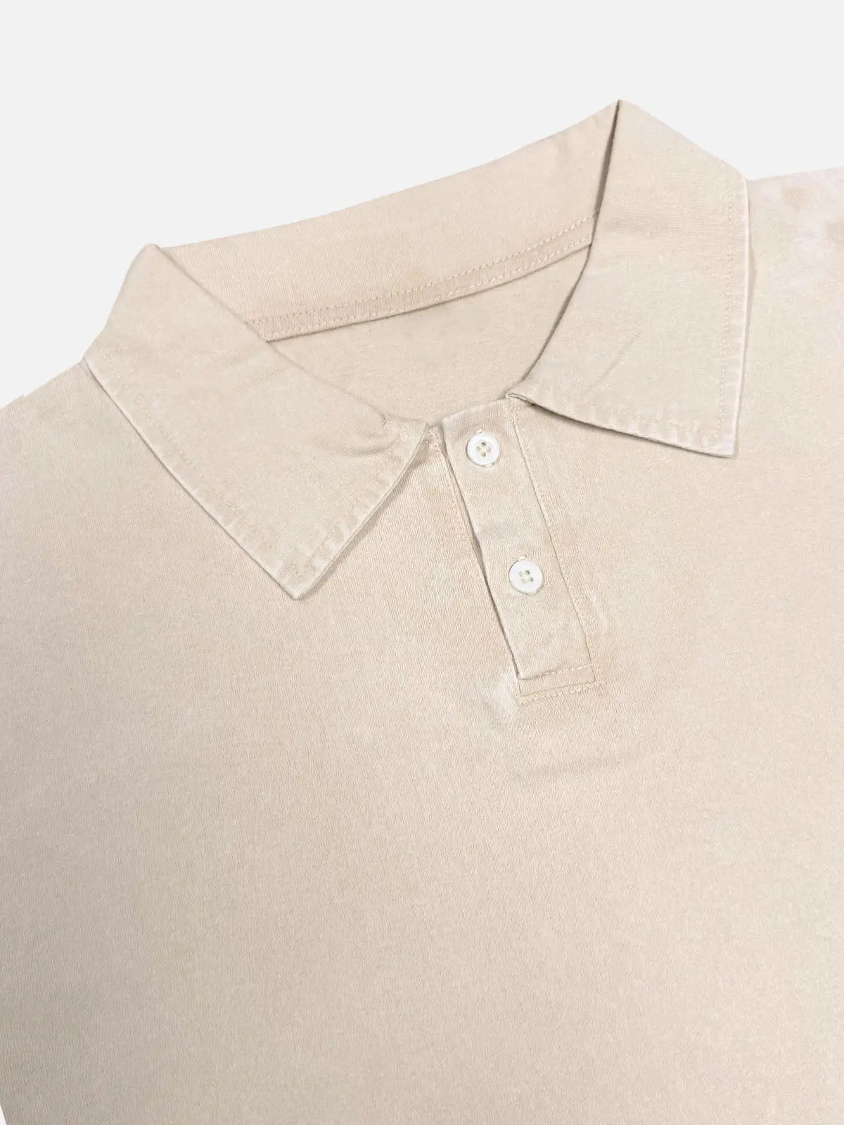 Men's Vintage Wash Short Sleeve Polo Shirt Eleven Oasis