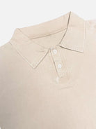 Men's Vintage Wash Short Sleeve Polo Shirt Eleven Oasis