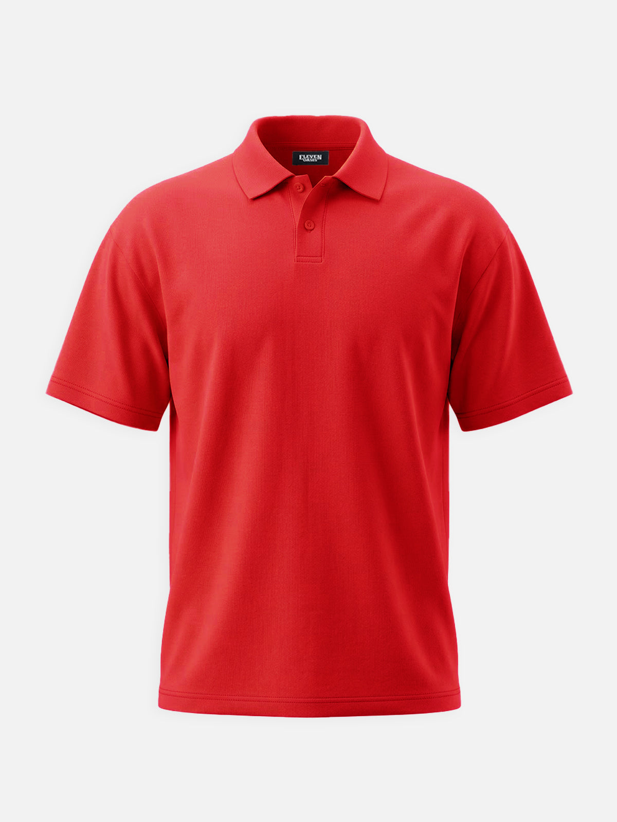 Men's Classic Cotton Short Sleeve Polo Shirt Eleven Oasis