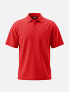 Men's Classic Cotton Short Sleeve Polo Shirt Eleven Oasis