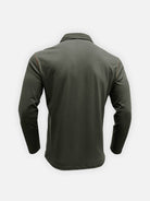 Men's Classic Long Sleeve Polo Shirt Eleven Oasis