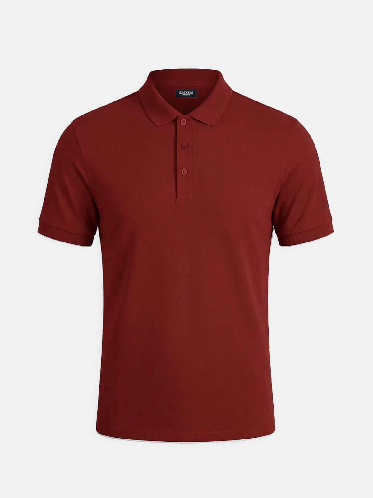 Men's Classic Everyday Cotton Blend Short Sleeve Polo Shirt Eleven Oasis