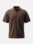Men's Classic Cotton Short Sleeve Polo Shirt Eleven Oasis