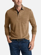 Men's Long Sleeve Polo Shirt Eleven Oasis