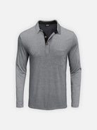 Men's Long Sleeve Polo Shirt Eleven Oasis