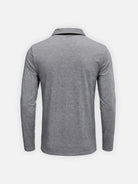 Men's Long Sleeve Polo Shirt Eleven Oasis