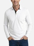 Men's Long Sleeve Polo Shirt Eleven Oasis