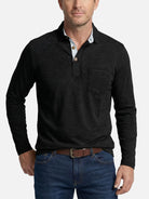 Men's Long Sleeve Polo Shirt Eleven Oasis