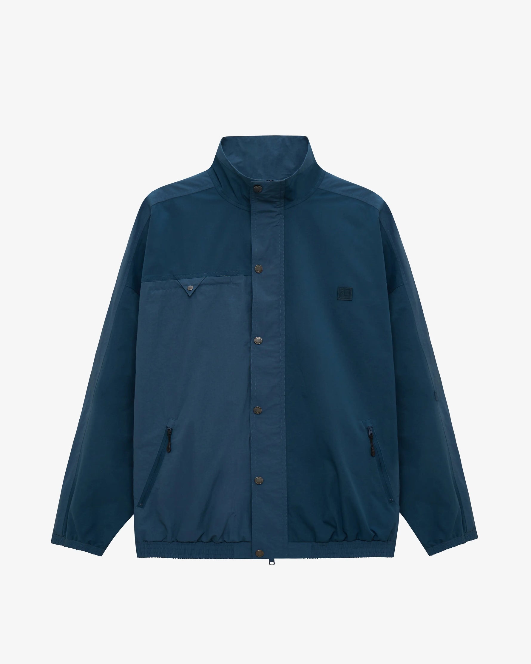 Men's Track Jacket in Dark Blue 01 