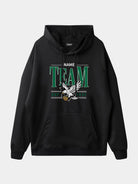 Custom Philadelphia-Inspired Team Hoodie Eleven Oasis