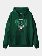 Custom Philadelphia-Inspired Team Hoodie Eleven Oasis