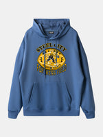 Steel City Fortress Field Football Hoodie Eleven Oasis