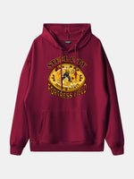 Steel City Fortress Field Football Hoodie Eleven Oasis