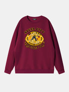 Steel City Fortress Field Football Sweatshirt Eleven Oasis