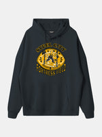 Steel City Fortress Field Football Hoodie Eleven Oasis
