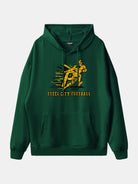 Steel City Football Player Graphic Hoodie Eleven Oasis